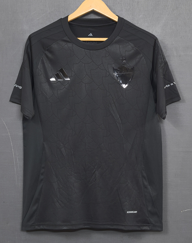 2025-2026 Special Version Atlético Mineiro Black Thailand Soccer Jersey AAA-3079