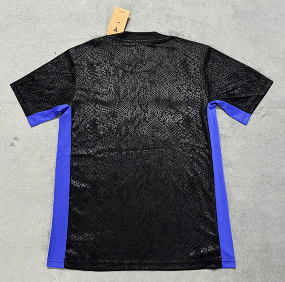 (S-4XL) 2025-2026 Joint Version Barcelona Black Thailand Soccer Jersey AAA-4506