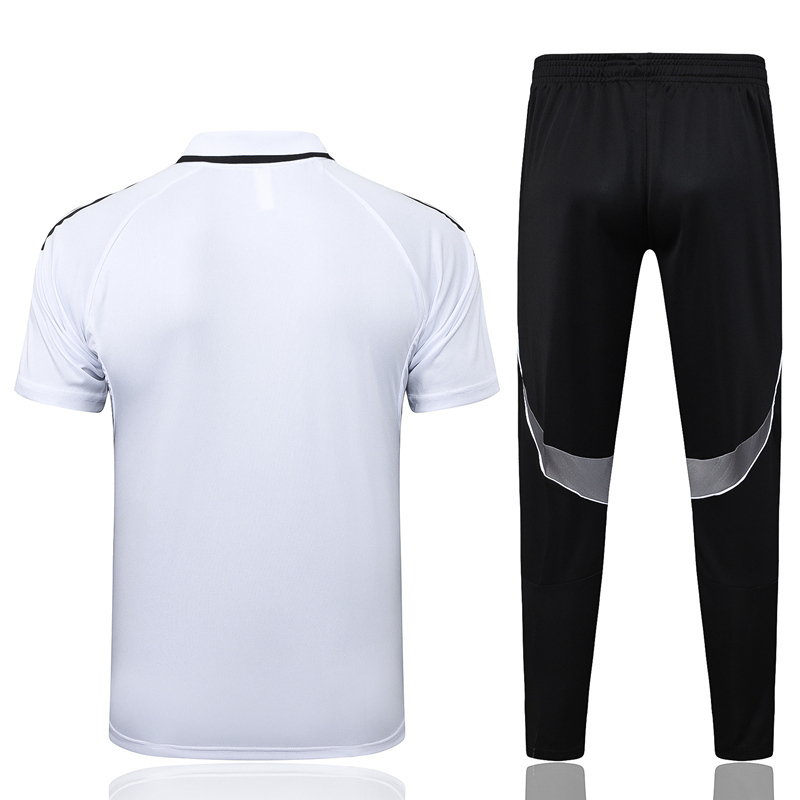 (4 Stars) 2025-2026 Germany White Thailand Polo Uniform-815