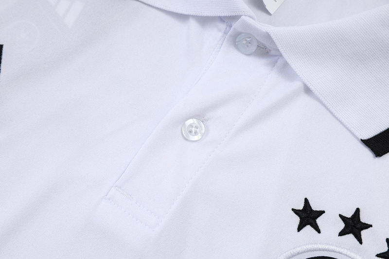 (4 Stars) 2025-2026 Germany White Thailand Polo Uniform-815