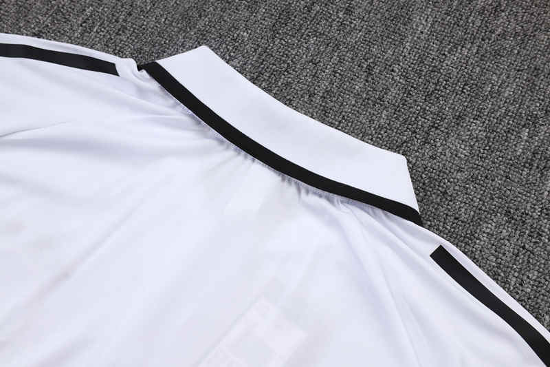 (4 Stars) 2025-2026 Germany White Thailand Polo Uniform-815