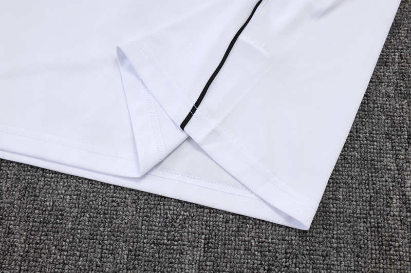 (4 Stars) 2025-2026 Germany White Thailand Polo Uniform-815