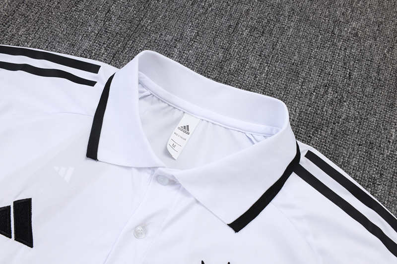 (4 Stars) 2025-2026 Germany White Thailand Polo Uniform-815