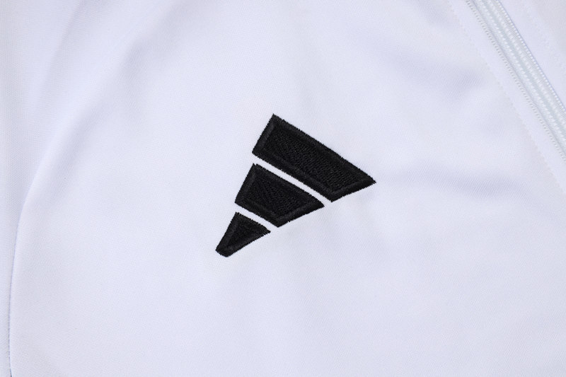 (4 Star) 2025-2026 Germany White Thailand Soccer Tracksuit-815