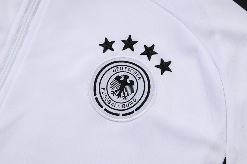 (4 Star) 2025-2026 Germany White Thailand Soccer Tracksuit-815