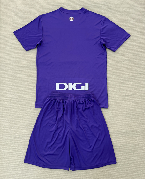 2025-2026 Athletic Bilbao Goalkeeper Purple Soccer Unifrom-AY