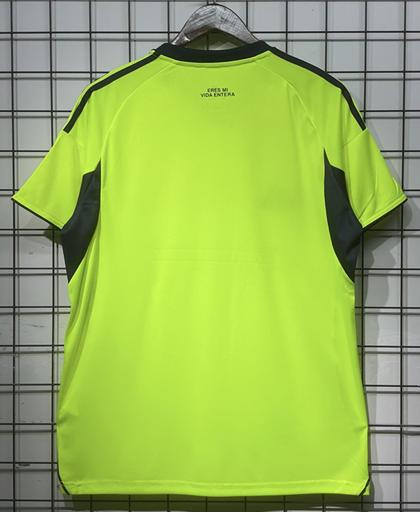 (S-4XL) 2025-2026 Universidad de Chile 2nd Away Green Thailand Soccer Jersey AAA-GB
