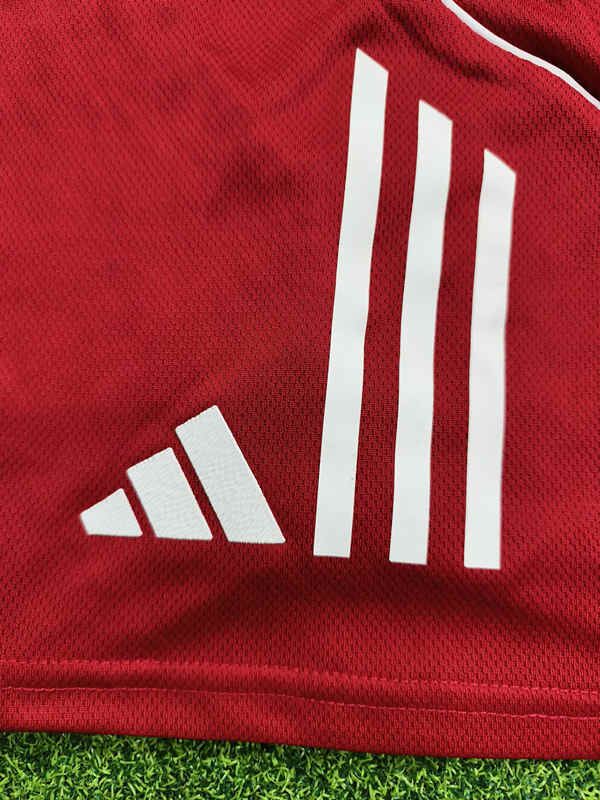 Player Version 2025-2026 Liverpool Home Red Kids/Youth Soccer Uniform-9926