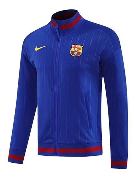 2025-2026 Barcelona Color Blue Thailand Soccer Jacket -LH