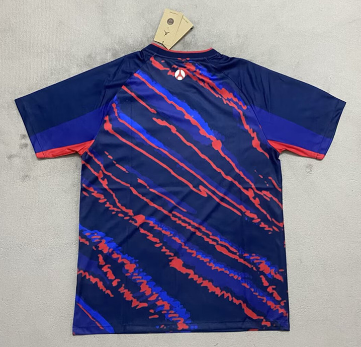 (S-4XL) 2025-2026 Special Version Paris Blue&Red Thailand Soccer Jersey AAA-2524