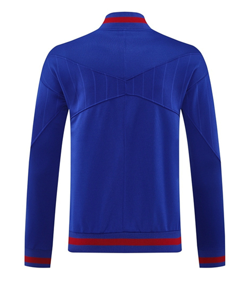 2025-2026 Barcelona Color Blue Thailand Soccer Jacket -LH