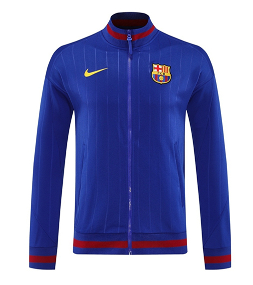 2025-2026 Barcelona Color Blue Thailand Soccer Jacket -LH
