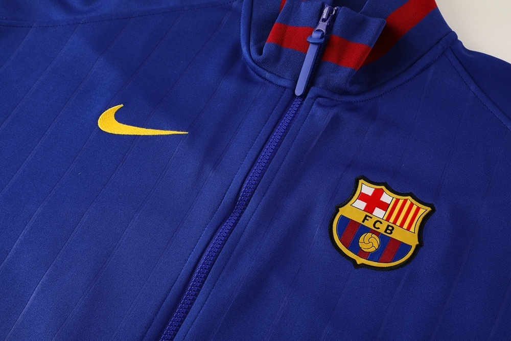 2025-2026 Barcelona Color Blue Thailand Soccer Jacket -LH