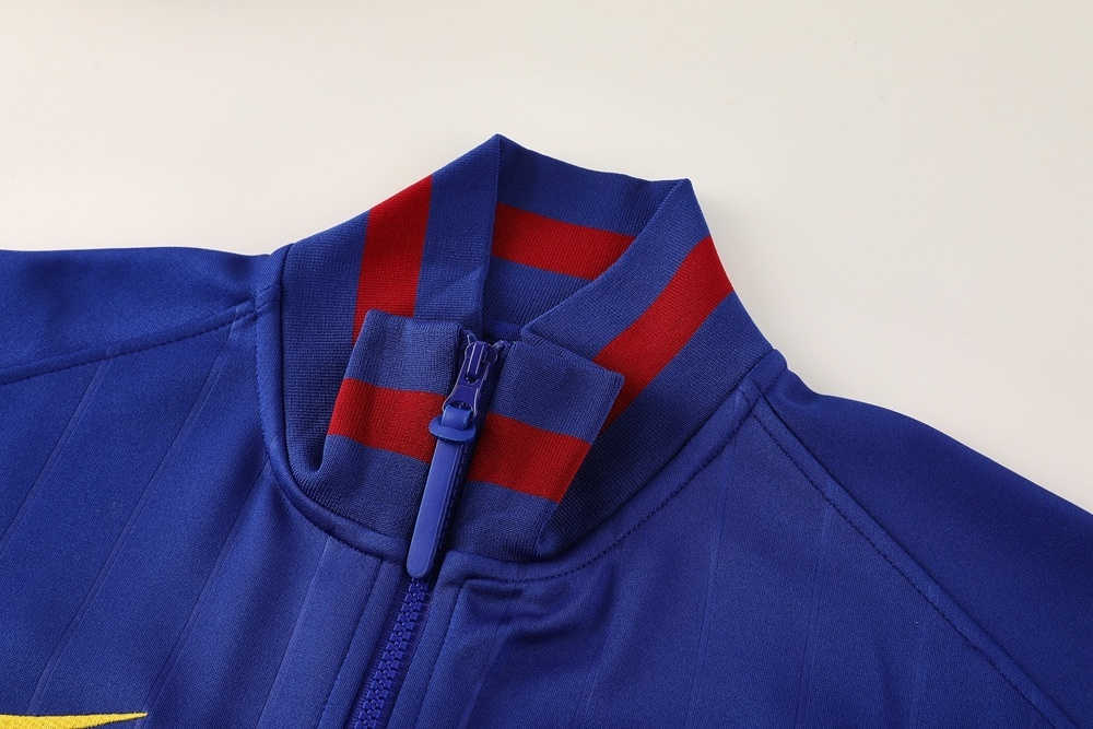 2025-2026 Barcelona Color Blue Thailand Soccer Jacket -LH