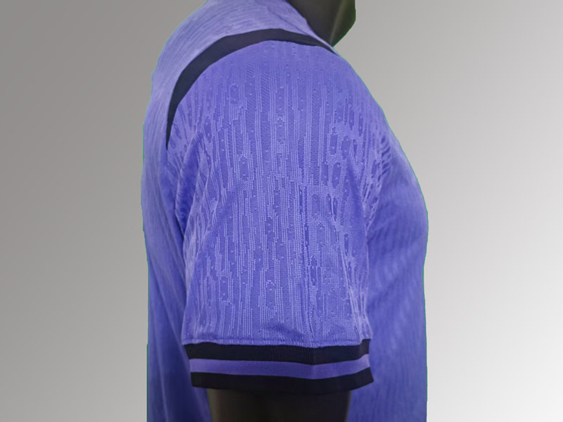 Player Version 2025-2026 Barcelona Blue&Purple Thailand Soccer Jersey AAA-9753