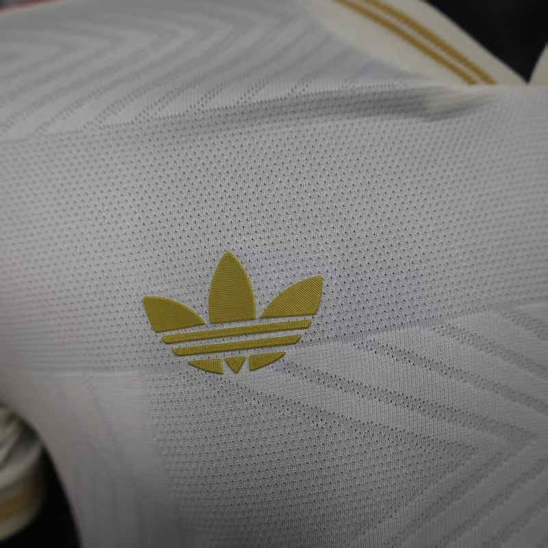 Player Version 2025-2026 Flamengo 2nd Away White Thailand Soccer Jersey AAA-888