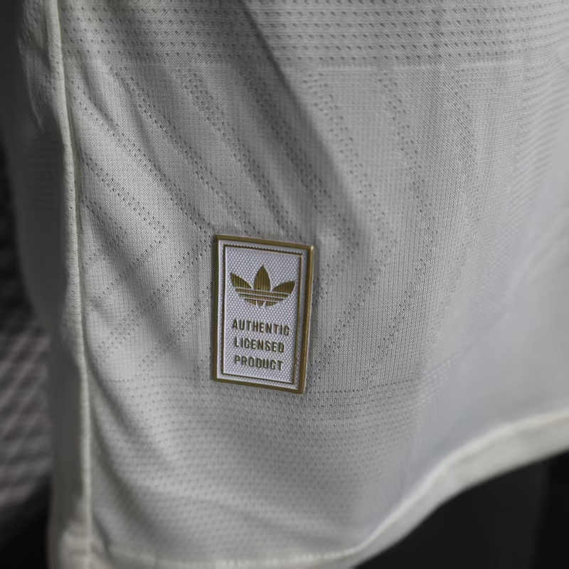 Player Version 2025-2026 Flamengo 2nd Away White Thailand Soccer Jersey AAA-888