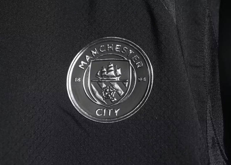 Player Version 2025-2026 Correct Version Manchester City Black Thailand Soccer Jersey AAA-5229