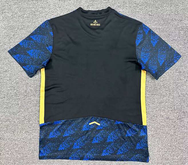 (S-4XL) 2025-2026 Lille 2nd Away Blue Thailand Soccer Jersey AAA-512