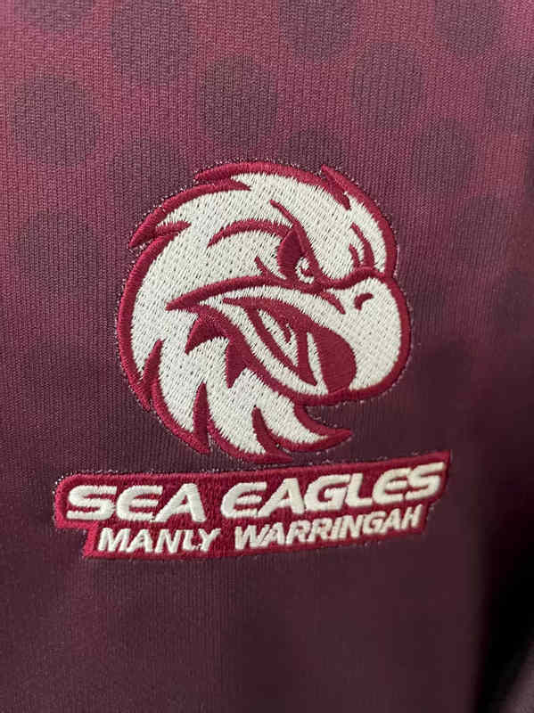 2025 Lndigenous Version Seattle Seahawks Black&Red Thailand Rugby Shirts
