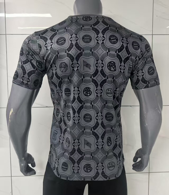 2025-2026 Bayern München Oktoberfest Black &Grey Thailand Soccer Jersey AAA-416
