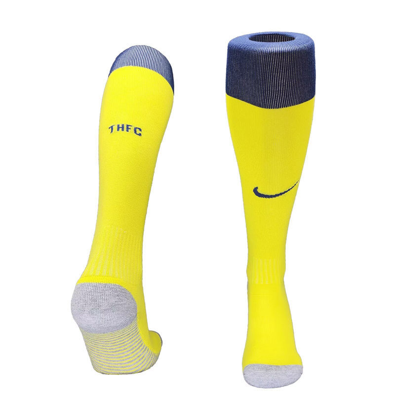 2025-2026 Tottenham Hotspur 2nd Away Yellow Kids/Youth Soccer Socks