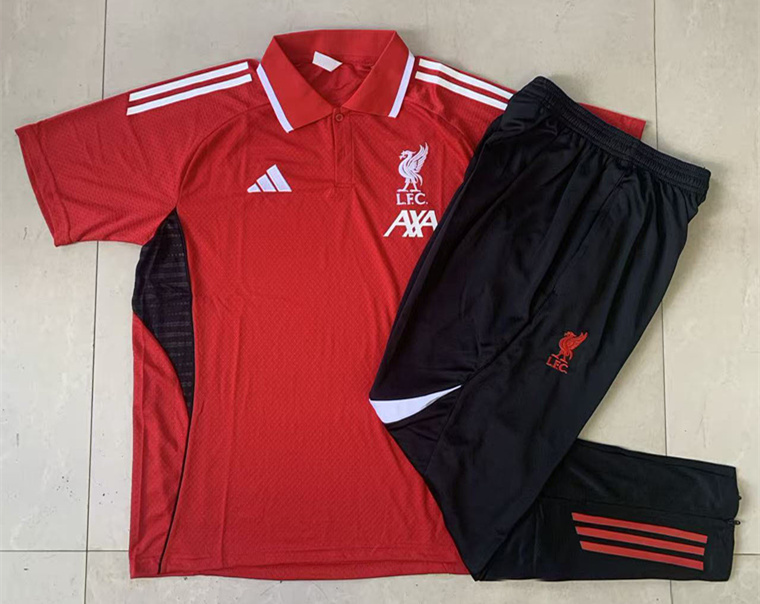 2025-2026 Liverpool Red Thailand Polo Uniform-815