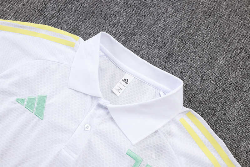 2025-2026 Juventus White Thailand Polo Uniform-815