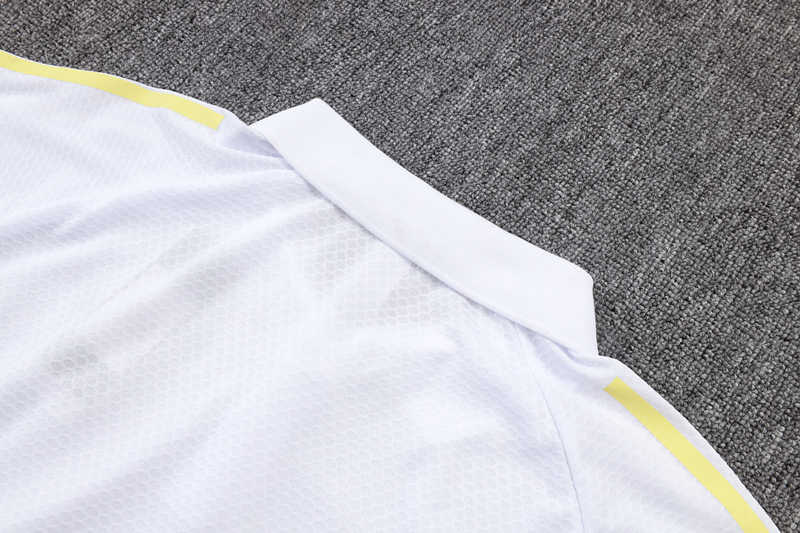 2025-2026 Juventus White Thailand Polo Uniform-815