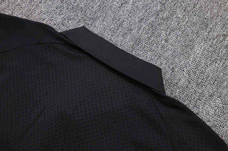 2025-2026 Ajax Black Thailand Polo Unifrom-815