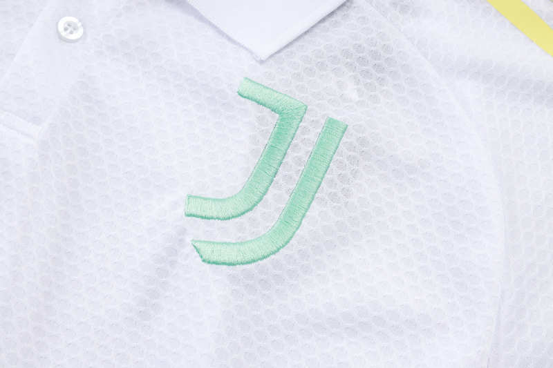 2025-2026 Juventus White Thailand Polo Uniform-815