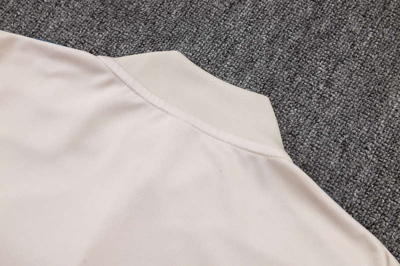 2025-2026 Ajax Beige Thailand Soccer Tracksuit-815