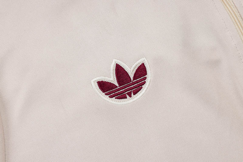 2025-2026 Ajax Beige Thailand Soccer Tracksuit-815