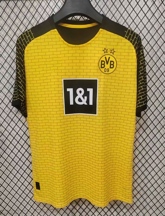 (S-4XL) 2025-2026 Special Edition Borussia Dortmund Yellow Thailand Soccer Jersey AAA-2483