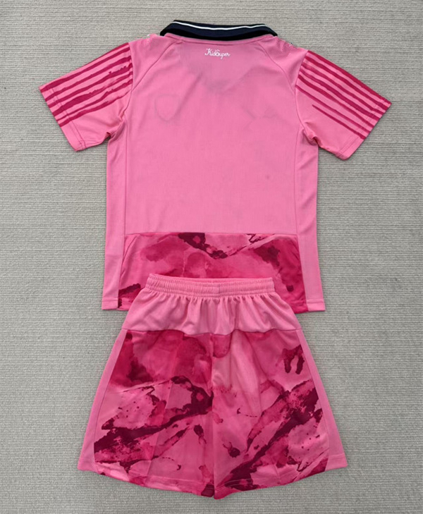 2025-2026 Club World Cup Monterrey Goalkeeper Pink Soccer Uniform-AY