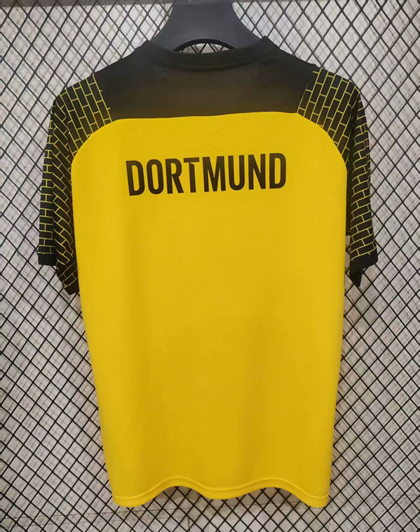(S-4XL) 2025-2026 Special Edition Borussia Dortmund Yellow Thailand Soccer Jersey AAA-2483
