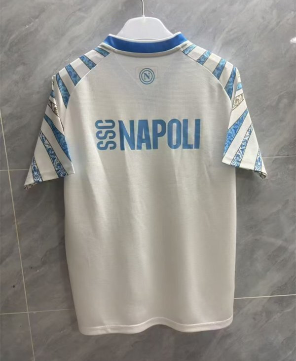 2025-2026 Napoli White Thailand Soccer Jersey AAA