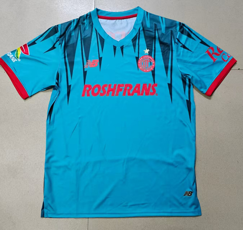 (S-4XL) 2025-2026 Special Version Deportivo Toluca FC Blue Thailand Soccer Jersey AAA-912