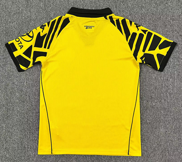 (S-4XL) 2025-2026 Kaizer Chiefs Home Yellow Thailand Soccer Jersey AAA-512