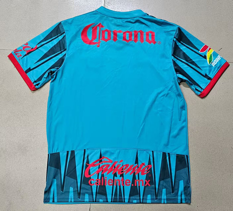 (S-4XL) 2025-2026 Special Version Deportivo Toluca FC Blue Thailand Soccer Jersey AAA-912