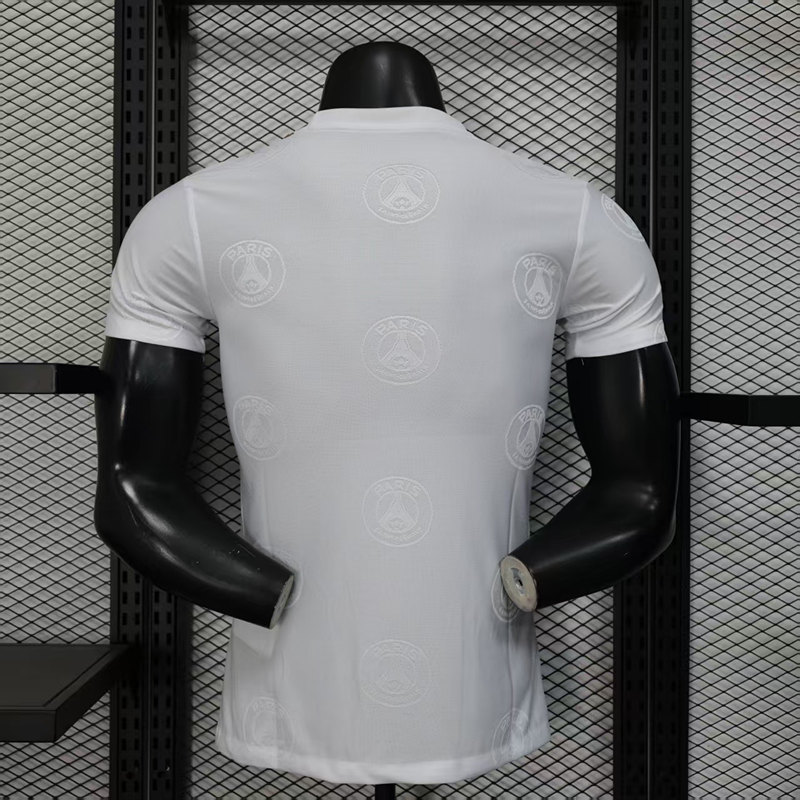 Player Version 2025-2026 Special Version Paris White Thailand Soccer Jersey AAA-888