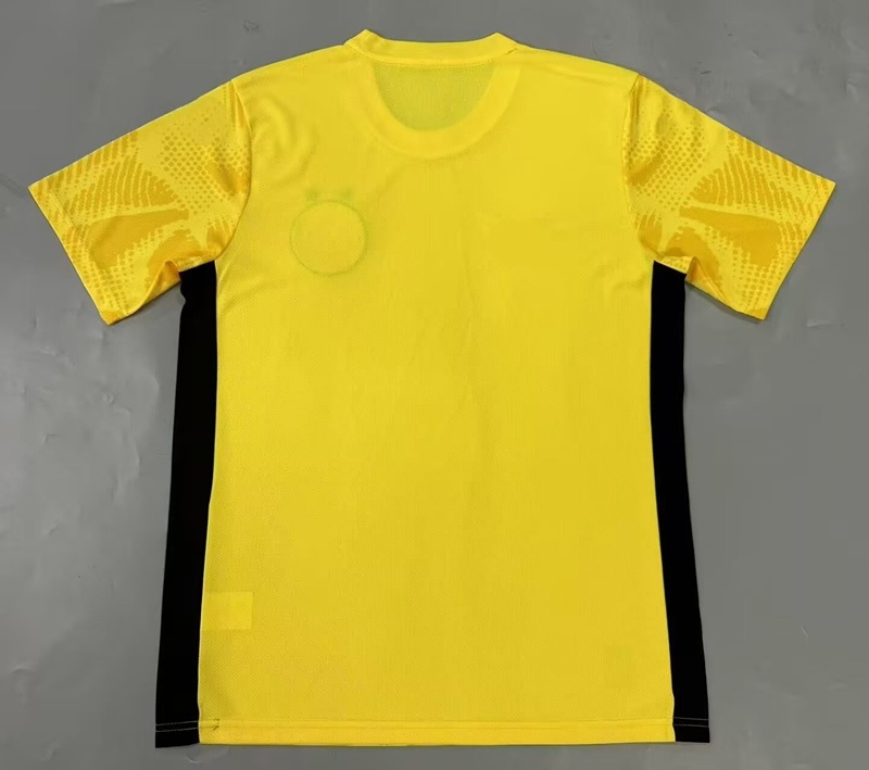 (S-4XL) 2025-2026 Bahia Goalkeeper Yellow Thailand Soccer Jersey AAA-908