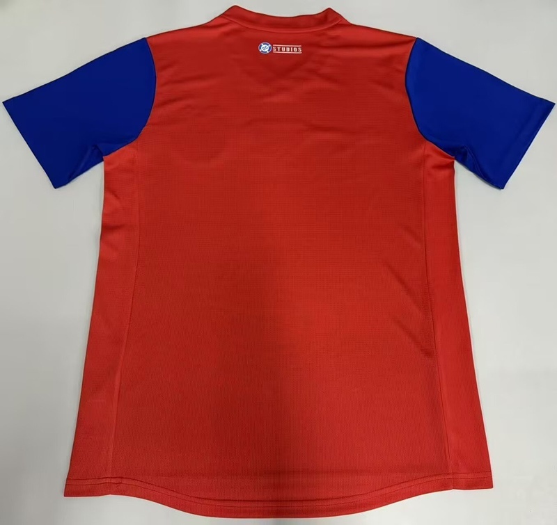 (S-4XL) 2025-2026 Superman Version Bahia Blue Thailand Soccer Jersey AAA-5668