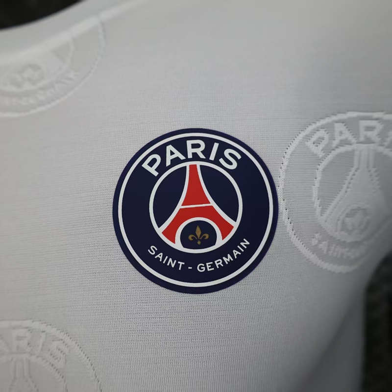 Player Version 2025-2026 Special Version Paris White Thailand Soccer Jersey AAA-888