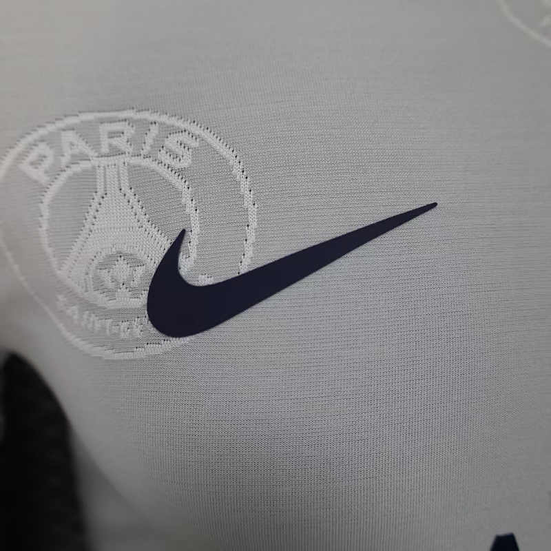 Player Version 2025-2026 Special Version Paris White Thailand Soccer Jersey AAA-888