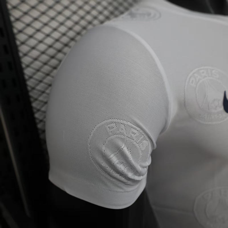 Player Version 2025-2026 Special Version Paris White Thailand Soccer Jersey AAA-888