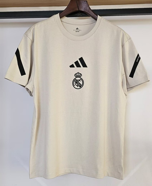2025-2026 Real Madrid Apricot Thailand Soccer Jersey-9812