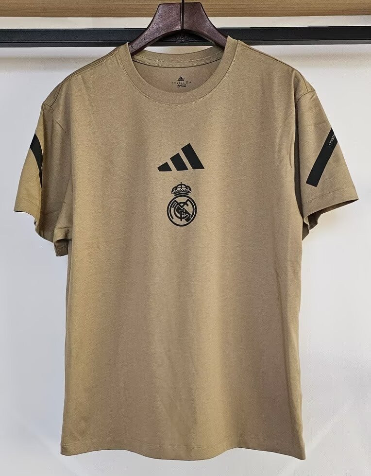 2025-2026 Real Madrid Brown Thailand Soccer Jersey-9812