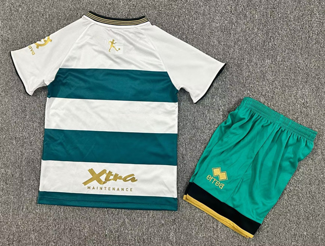 2025-2026 Queens Park Rangers F.C. 2nd Away White&Blue Kid/Youth Soccer Uniform-7809