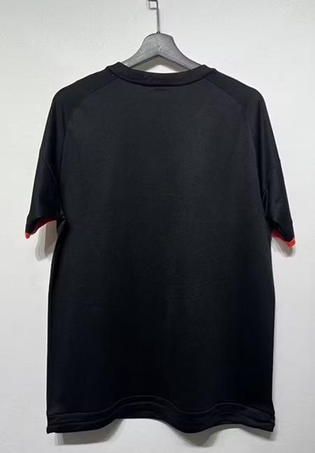 Retro Version 2015-2016 Manchester United Second Away Black Thailand Soccer Jersey AAA-9070